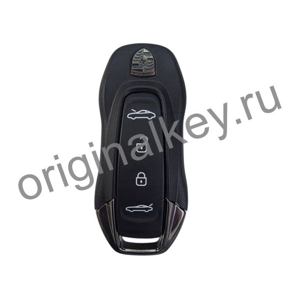 Корпус ключа ключа Porsche с кнопкой Panic. Type 4 Корпус ключа ключа Porsche с кнопкой Panic. Type 4