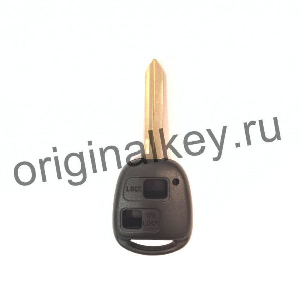 Корпус ключа для Toyota Avensis, Corolla, Yaris 