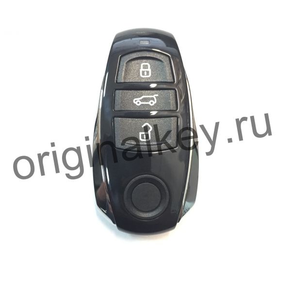 Корпус ключа для VW Touareg 2009-