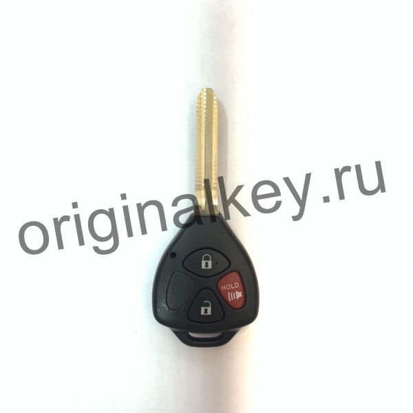 Корпус ключа для Toyota 3-х кнопочный. Toy43