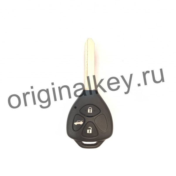 Корпус ключа для Toyota 3-х кнопочный. Toy47