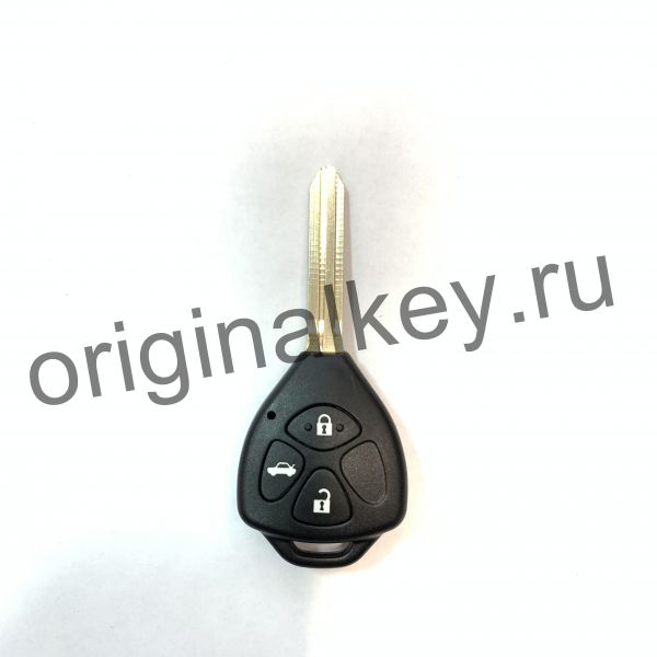 Корпус ключа для Toyota 3 кнопки
