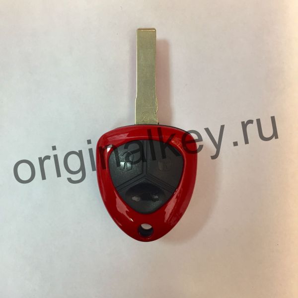 Корпус ключа с местом под чип для Ferrari.