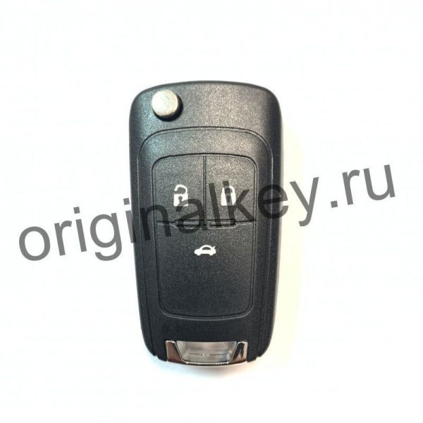 Корпус выкидного ключа для Opel, HU100, 3 кнопки