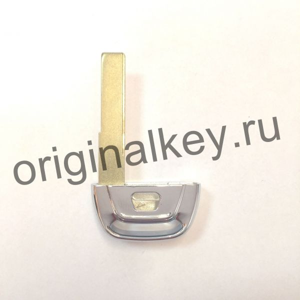 Metallic key-blade for Audi smart keys