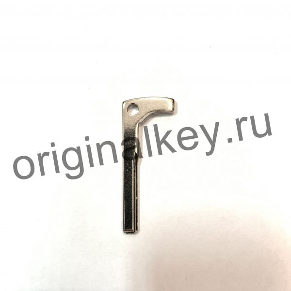 Metallic blade for Mercedes key. Type 1