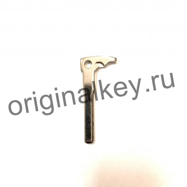 Metallic blade for Mercedes key. Type 2