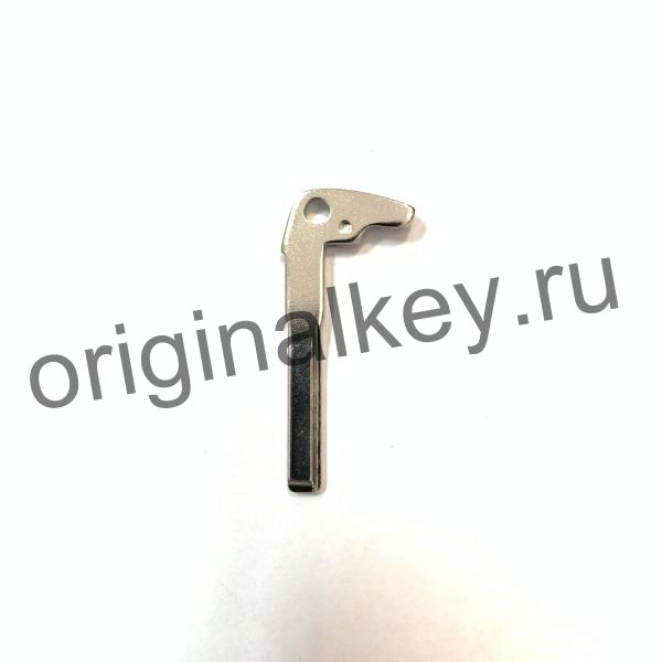 Metallic blade for Mercedes key. Type 3