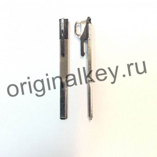 Metallic blade for Mercedes key. Type 4