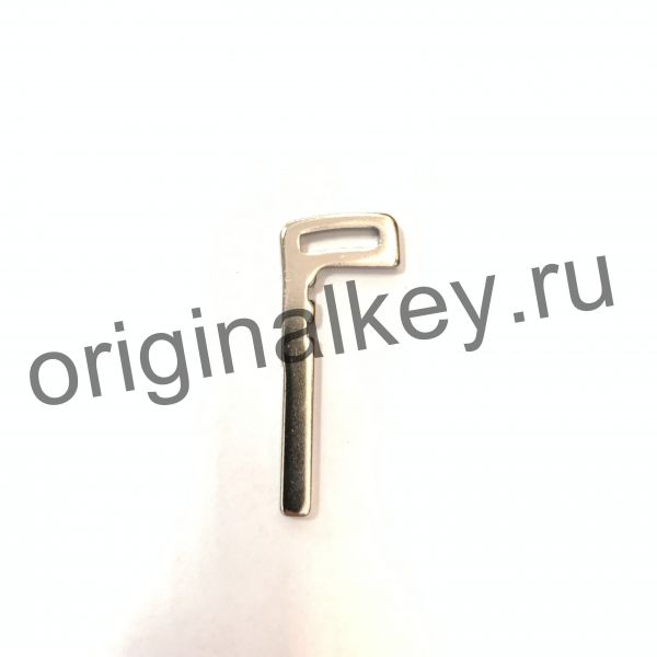 Metallic blade for Mercedes key. Type 5
