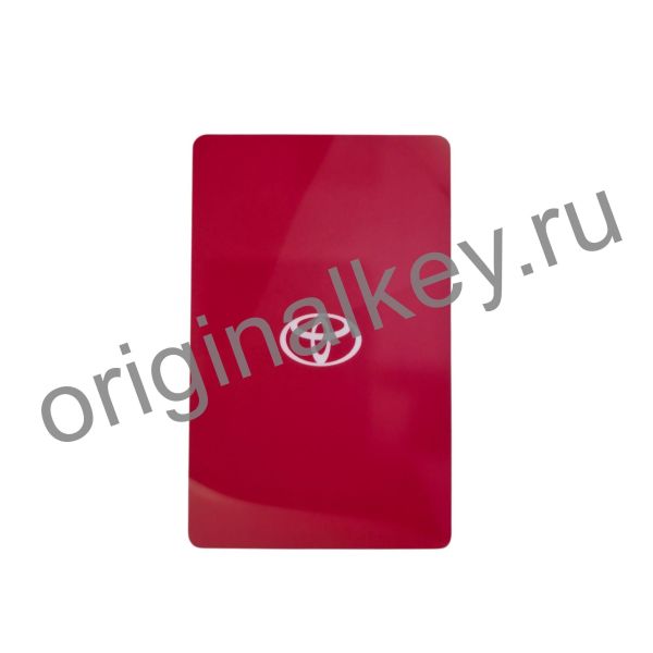 NFC карта для Toyota