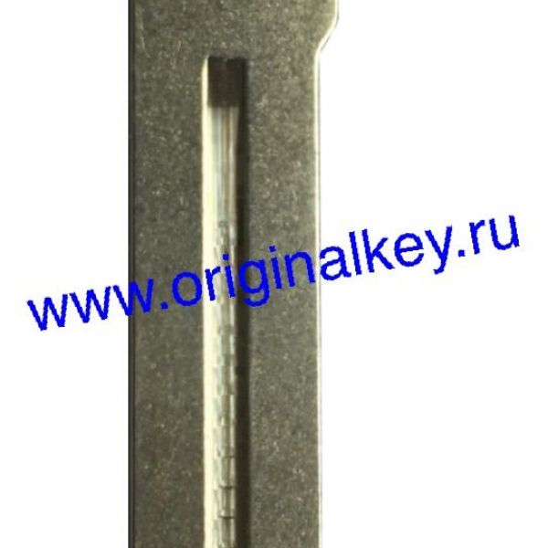 Blank for Subaru smart key since 2014, original