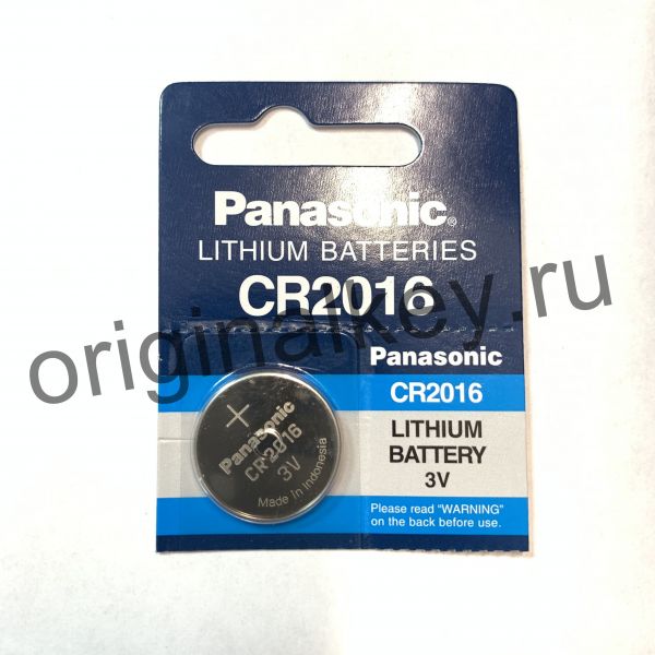 Оригинальная батарейка PANASONIC CR2016