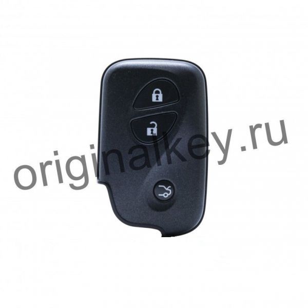 Оригинальный ключ для Lexus GS300/350/430/460/450H 2006-2008 г.г. MDL B53EA,P1-94, частота 433MHZ, б/у