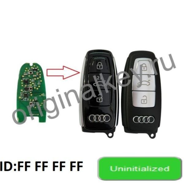 Плата ключа для Audi MLB. ID: FF FF FF FF