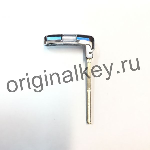 Backup key blank for Land Rover, Jaguar 2017-
