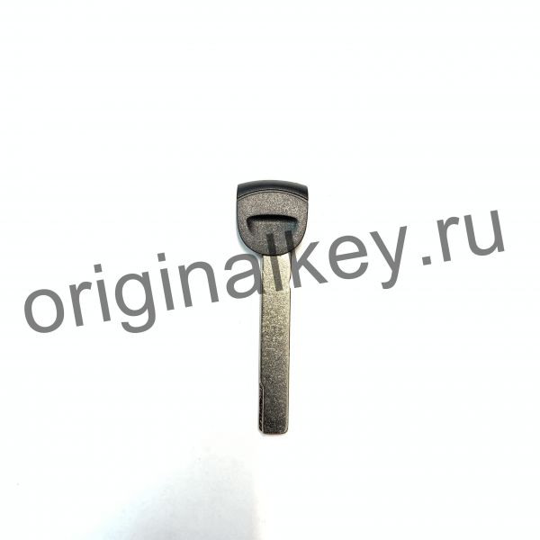 Service blade for smart key Porsche. Type 2
