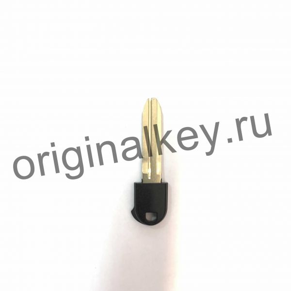 Service blade for smart key Toyota Prius