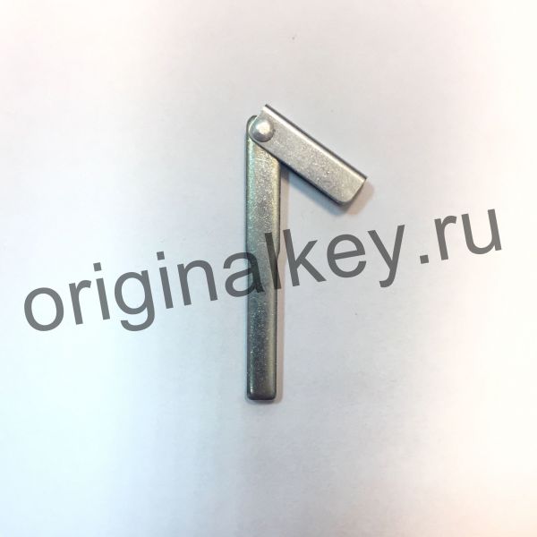 Service blank smart key for Land Rover, Range Rover cars