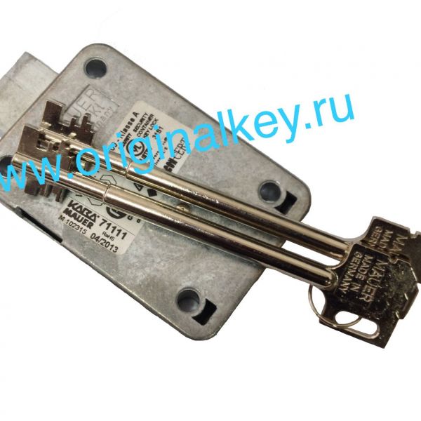 Safe key lock President 71111/0221