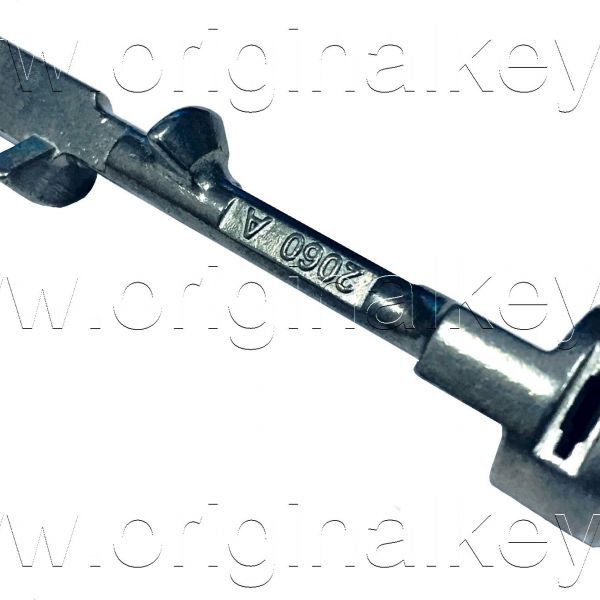 Rod shaft for Toyota ignition lock. type 8. 2060 A / B