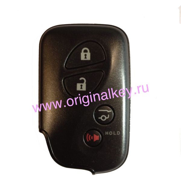 Smart key for Lexus GX460 since 2009, 315Mhz