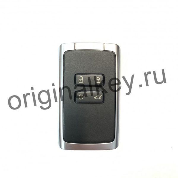 Смарт карта для Renault 2016-2022, Autostart White