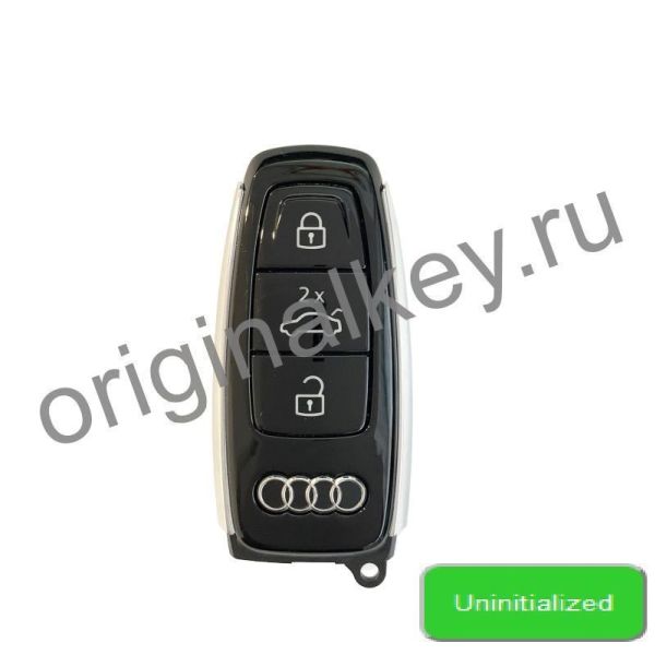 Ключ для Audi MLB new. 2x. Black. RS Panic
