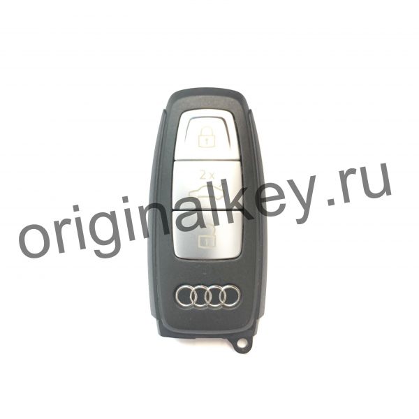 Смарт ключ для Audi Q8 black