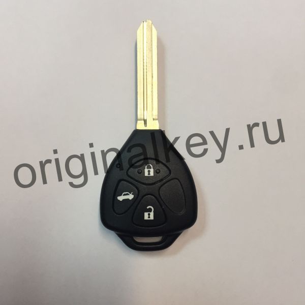 Key for TOYOTA CAMRY 2006-2010, 4D67