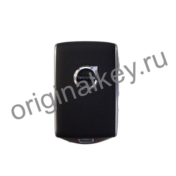Смарт ключ для Volvo XC60 2018-, XC90 2016-, S90 2017-, V90 2017-, black. Korea market