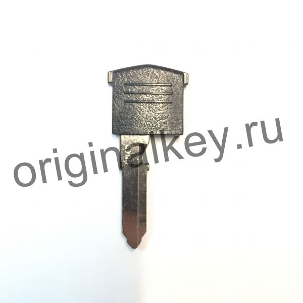 Blank for Kawasaki smart key. Left profile