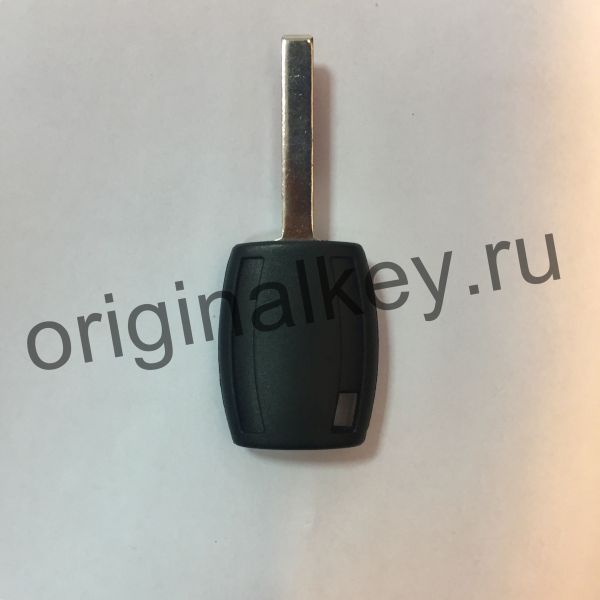 Key blank for Ford with chip space