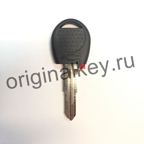 Key blank with space for Chevrolet Aveo chip