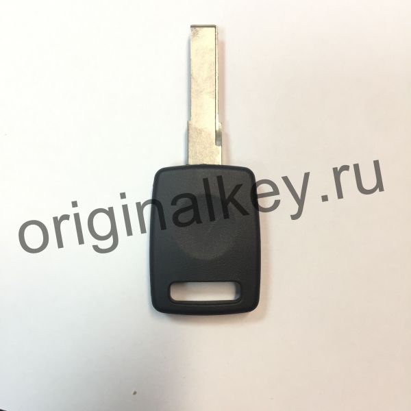 Заготовка ключа для Audi с местом под чип