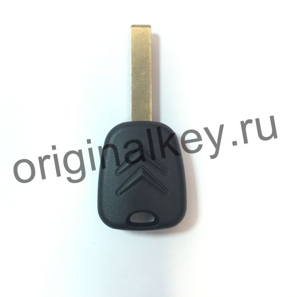 Key blank for Citroen car