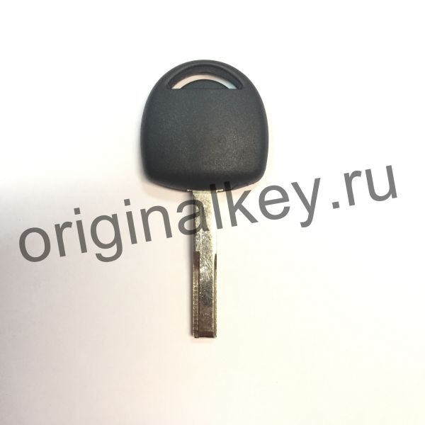 Заготовка ключа Opel с местом под чип. HU43