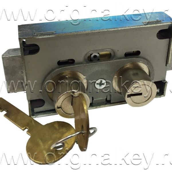 Miles X-4 deposit lock