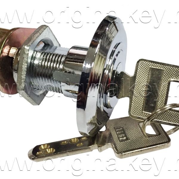 Lock for TOPAZ, DIPLOMAT, SAFEGUARD, FIRESAFE, AIKO safes. 45mm