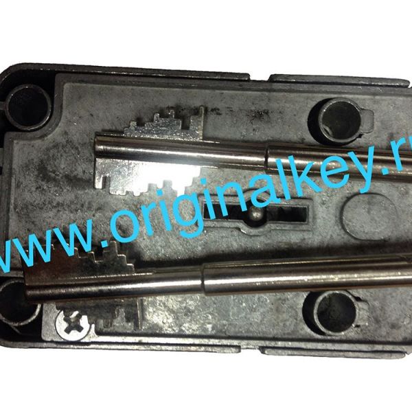 Lock key safe Kaba Mauer 70076