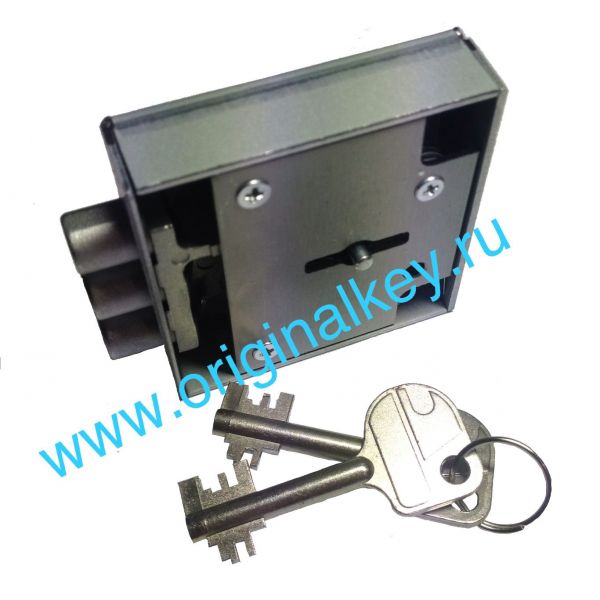 Safe key lock Cawi 1387-000-0