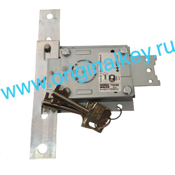 Lock safe key Kaba Mauer 74046-65