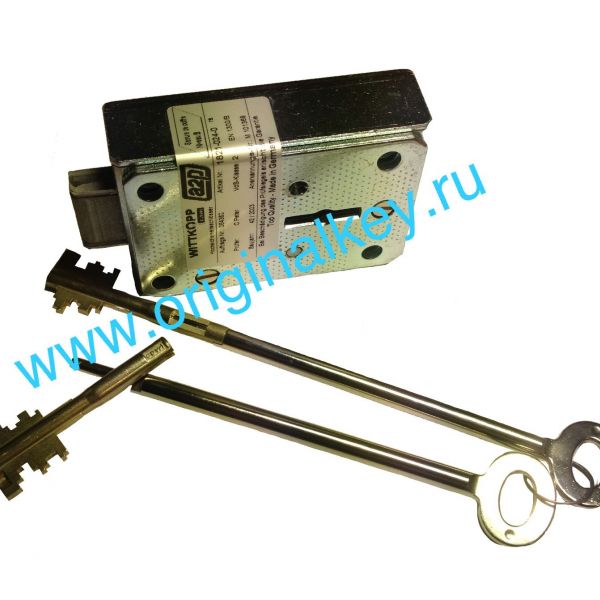 Lock safe Wittkopp 1821-024-0