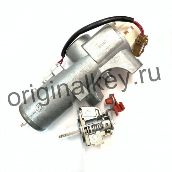 Lock set with blades Nissan X-Trail 2007-2014