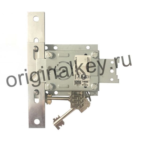 Замок сейфовый ключевой Kaba Mauer 74046-65