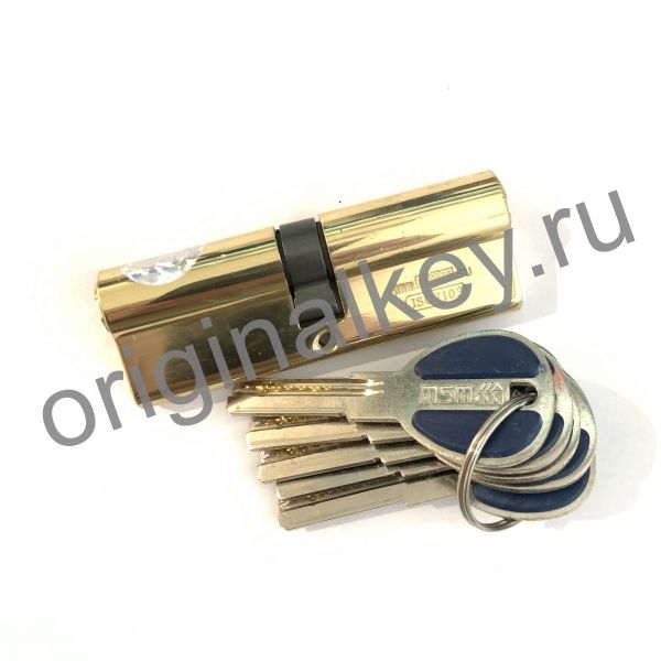Циллиндр MSM 45x45 mm ключ-ключ