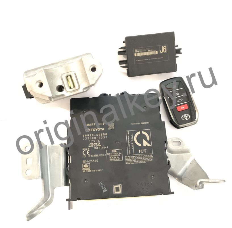 Комплект Smart key для Toyota LC300 2021- | Originalkey