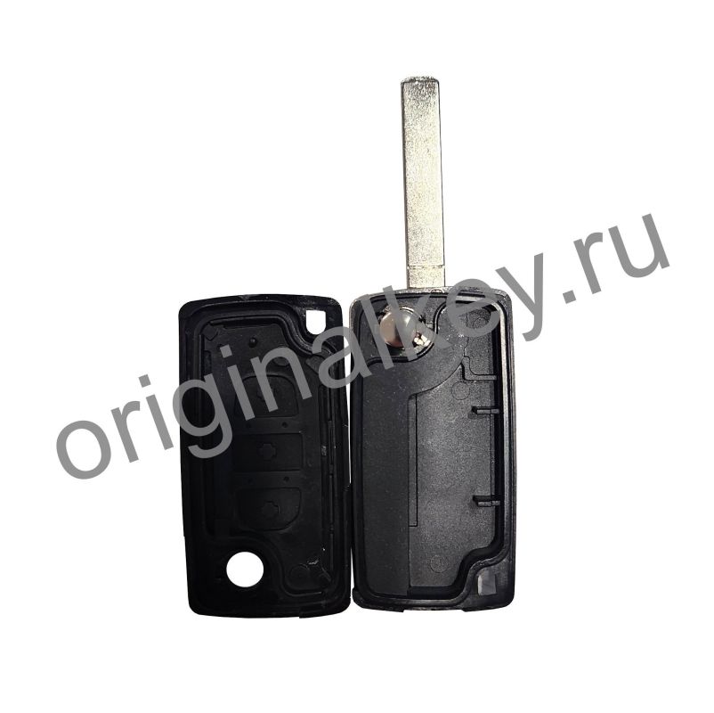 Корпус Ключа Ситроен с4 3 Кнопки