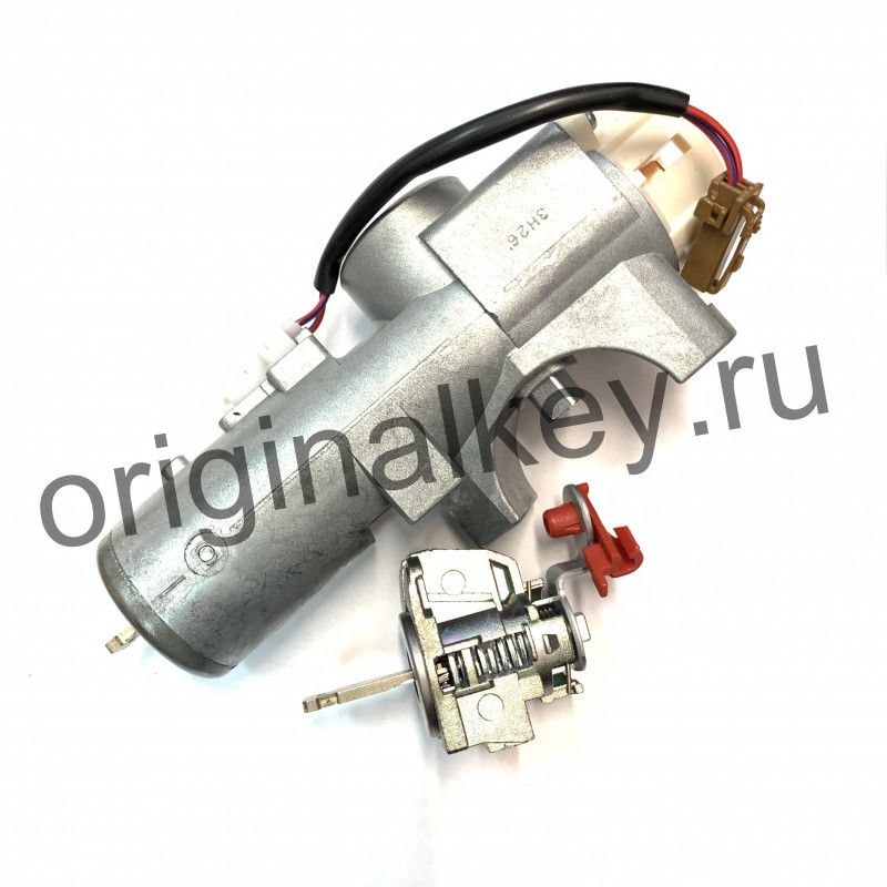 ⭐︎X-TRAIL t31⭐︎ Комплект замков с лезвиями Nissan X-Trail 2007-2014 | Originalkey