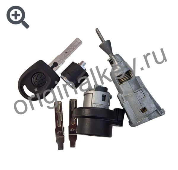 Комплект замков для VW Tiguan 2011-2016 Комплект замков для VW Tiguan 2011-2016